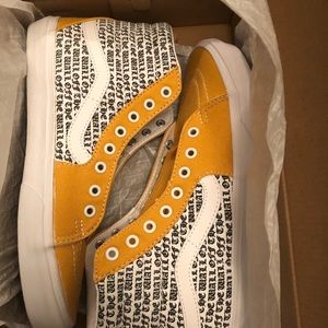 VANS Sk8-Hi Off the Wall - Mango Mojito